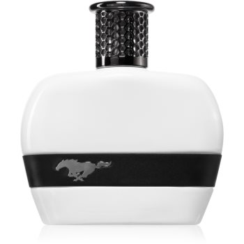 Mustang White Eau de Toilette pentru bărbați - imagine 2